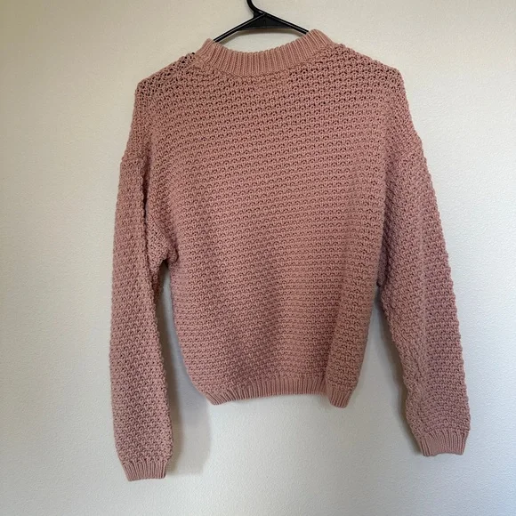 Universal Thread Blush Knit Sweater - Picture 2 of 4